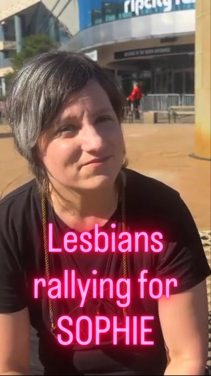 They keep saying that this was a far right anti-LGBTQIA rally then why was it filled with lesbians?