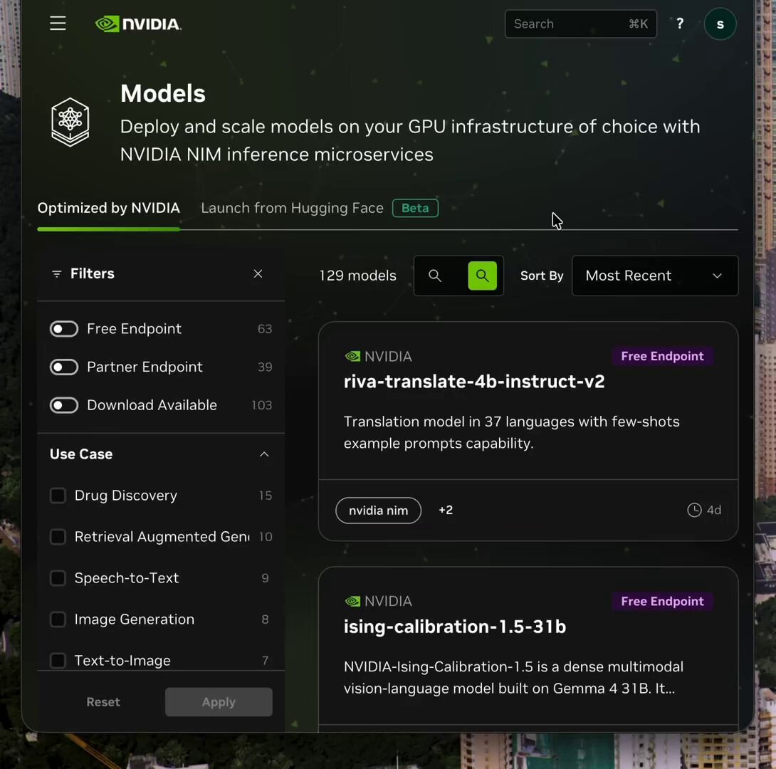 NVIDIA IS HOSTING 100+ FRONTIER MODELS FOR FREE AND MOST PEOPLE STILL HAVEN'T NOTICED Everyone building agents is paying $50-200 a month for API access, and this key costs nothing and does not expire. I set it up and had GLM 5.2 answering in under five minutes. Getting the key: > Go to and register, phone verification and no card. > Copy the nvapi- key, you only see it once. Plugging it in anywhere that speaks OpenAI, including Cursor: > base_url = " > api_key = "nvapi-xxxxxxxxxxxx" What is sitting in the catalog: > GLM 5.2, landed two weeks after release. > Kimi K2.7, MiniMax M3, DeepSeek V4 Pro. > NVIDIA's own Nemotron line, and 100 more. The limit is around 40 requests a minute, which is plenty for one person and nothing for production -- that is the whole trade. It is also the fastest way to test which model actually fits your agent before you commit to a paid provider. Save & Try it ↓