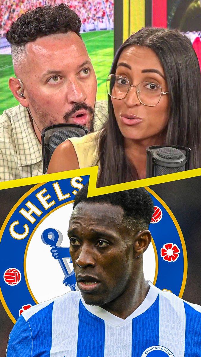 talkSPORT reacts as Chelsea sign Danny Welbeck from Brighton & Hove Albion!