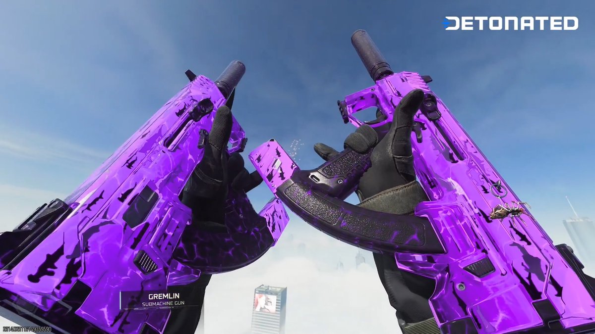 The REACTIVE 'Soul Eater' Camo in Black Ops 7 🔥 💥 RETURNING from Black Ops 4.