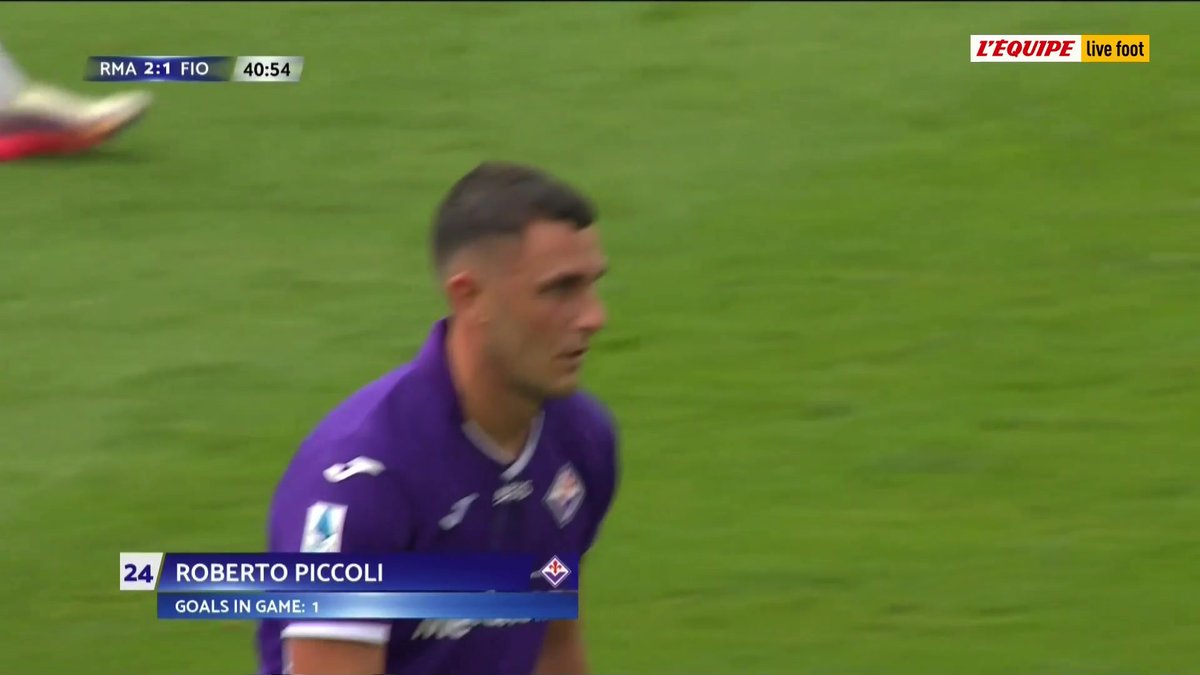 Piccoli profite du très gros travail de Jiménez pour réduire l'écart face au Real Madrid Le direct sur L'Équipe live foot > #lequipeFOOT