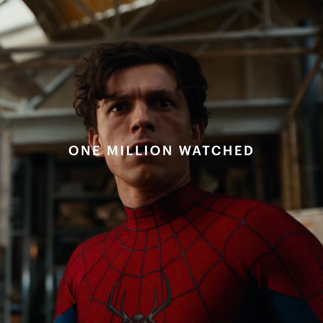 Spider-Man: Brand New Day has officially joined the Letterboxd One Million Watched Club 🕸️ It is now tied with The Odyssey as the fastest film to reach one million watches on Letterboxd.