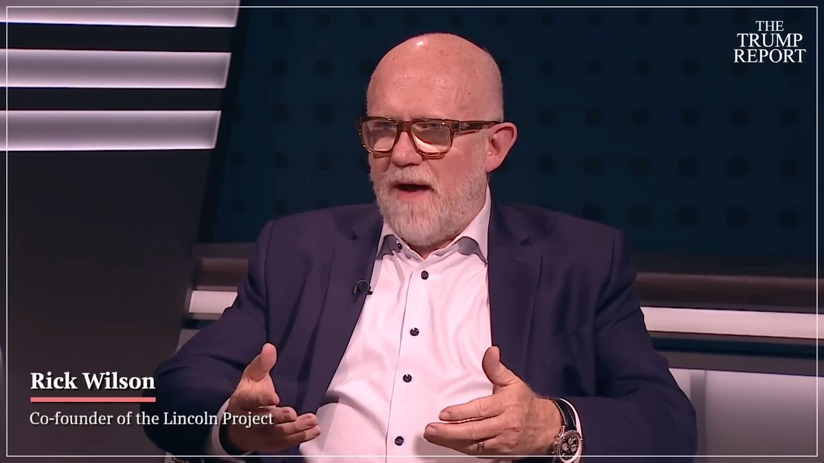 "Institutions won't stop Trump" - LP Co-Founder Rick Wilson