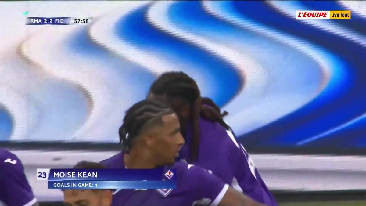 Moïse Kean égalise face au Real Madrid ! Le direct sur L'Équipe live foot > #lequipeFOOT