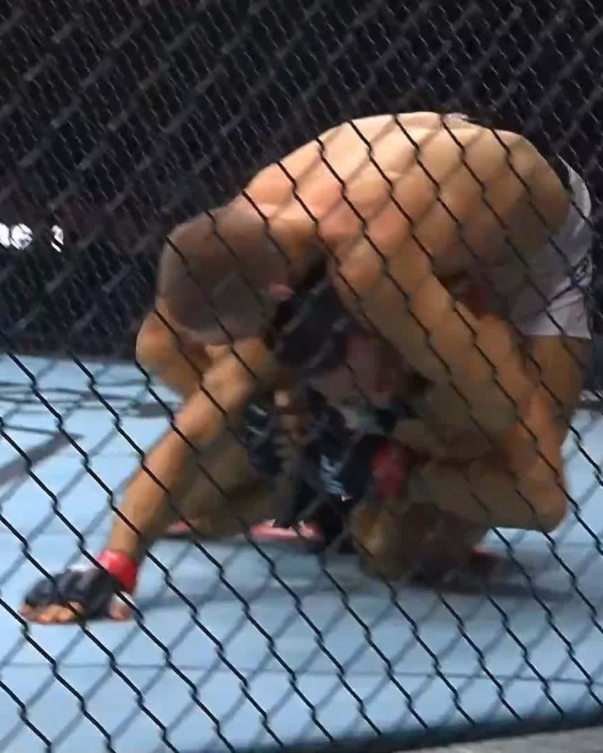 Exactly how he drew it up 🫡 Noah Gugnon gets the RD1 finish in his UFC debut! [ #UFCBelgrade | LIVE NOW on @ParamountPlus ]