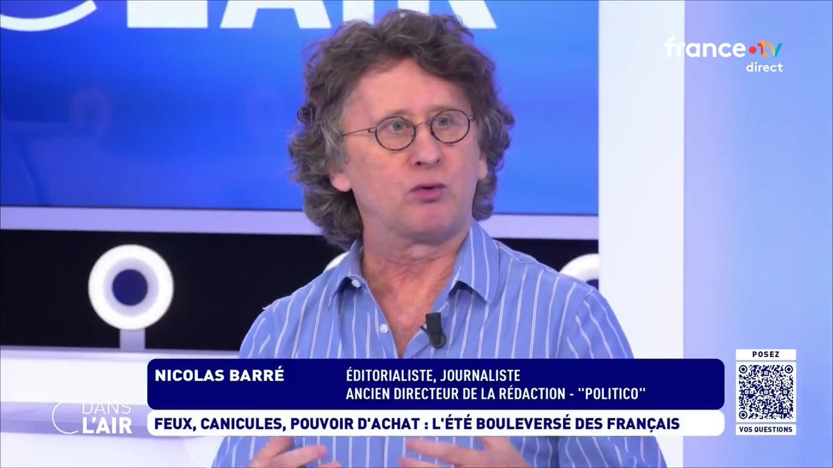 "Les sondages envisagent un duel #Mélenchon-#LePen au seoond tour de la #présidentielle. Ces deux partis ont en commun d'être populistes et d'apporter des réponses simples à des questions compliquées. Ils sont en mesure ainsi de vendre du rêve..." Nicolas Barré et Gaëlle Macke.