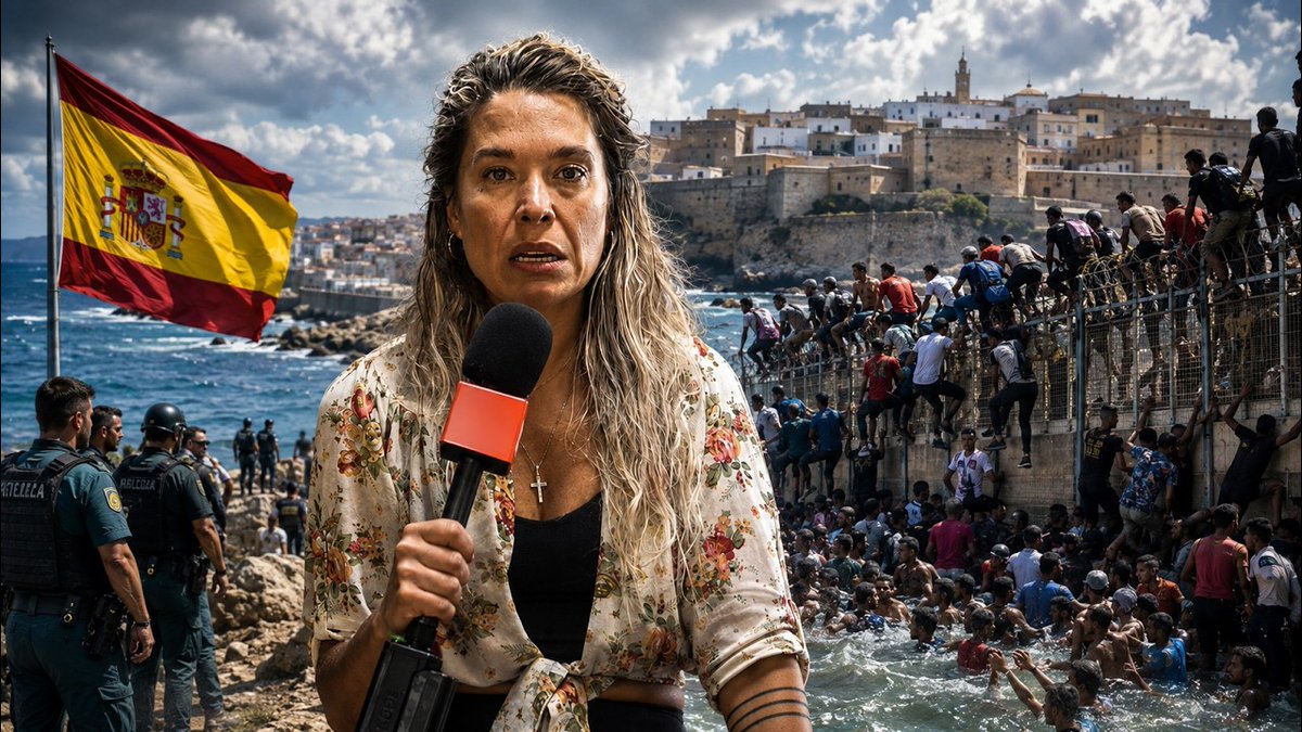 ๐จ More than 50,000 migrants flooded Ceuta in a single day โ we're going there Alexandra Lavoie and Efrain Flores Monsanto ๐จ๐ฆ๐ will show you what's really happening in Spain, from on the ground in Ceuta. Iโm at the Montreal airport about to make a very long journey by planes, trains and automobiles to Ceuta, Spain. Thatโs the little Spanish enclave in North Africa that was just invaded by 50,000 military-aged migrant men who just stormed in on foot. Police didnโt stop them. The military didnโt stop them. They just took over. And itโs a real question as to whether or not Spainโs socialist, globalist prime minister, Pedro Sanchez, will even kick them out. Just recently, he announced his plans to give full citizenship to about a million illegal migrants in Spain. Itโs shocking. Which is exactly why I donโt trust government-funded media like the CBC or CTV to report on it. Theyโre actually trying their best not to even cover it โ they know those images are terrifying and build opposition to mass immigration. So Iโm going, along with our head of video, Efrain Monsanto. Between us we know English, French and Spanish โ hopefully enough to communicate both with the Spanish people in Ceuta, and some of the invaders. Between the last-minute booking and the exotic location, itโs going to cost Efrain and me $3,000 each to get over there. Thatโs nothing for government-run media outlets, but itโs a lot for us. If you can please help us crowdfund that cost, Iโd be grateful โ just go to Iโll keep you posted โ and I promise weโll stay safe.