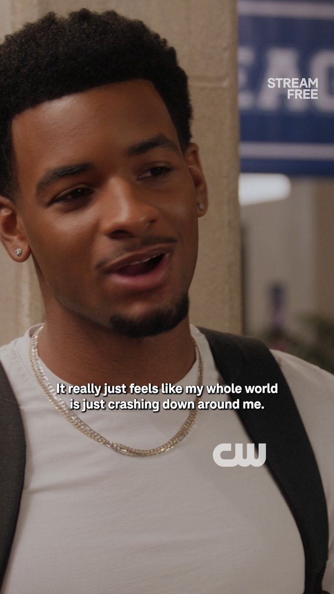 The mess is getting messier 😭 New episodes of #AllAmerican air Mondays at 8/7c on The CW.