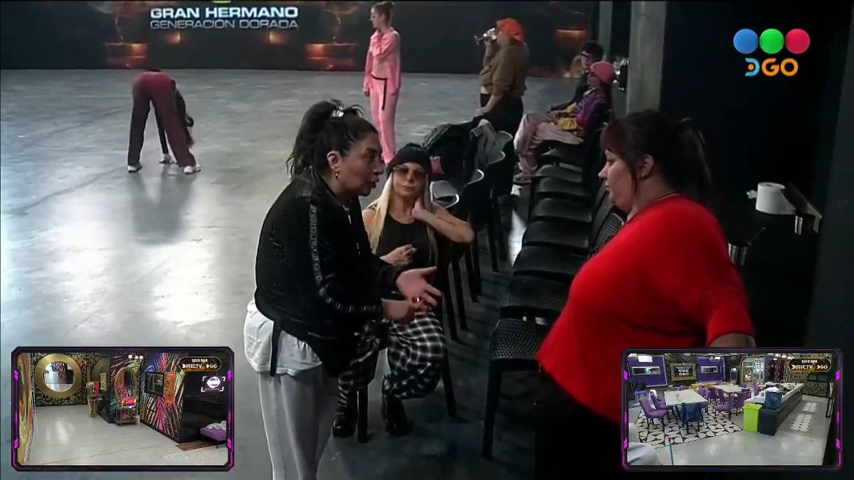 Pincoya defiende a Sol con Yipio porque vio que estaba hablando a las cámaras y no estaba en la prueba. #GranHermano #GranHermanoAr