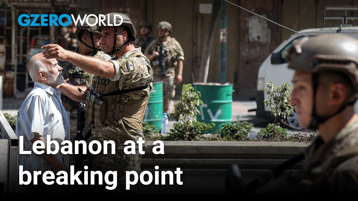 Lebanon wants Israel out. Israel wants Hezbollah disarmed. Both countries see their US-backed framework as a path to fundamentally different outcomes. Kim Ghattas tells ian bremmer why forcibly disarming Hezbollah could risk another Lebanese civil war. #gzeroworld