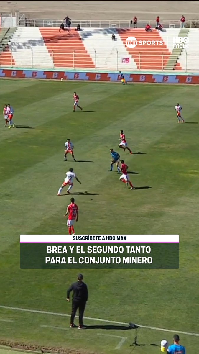 ⚡⚽⛏ HAY QUE CERRAR EL ESTADIO Julián Brea recibió el balón y con gran velocidad se metió en el área para anotar el 2-0 de Cobresal ante Unión La Calera, en este #MatchdaySábado. ¡Disfruta la #LigaDePrimeraMercadoLibre 2026! Suscríbete a #TNTSportsenHBOMax 📲