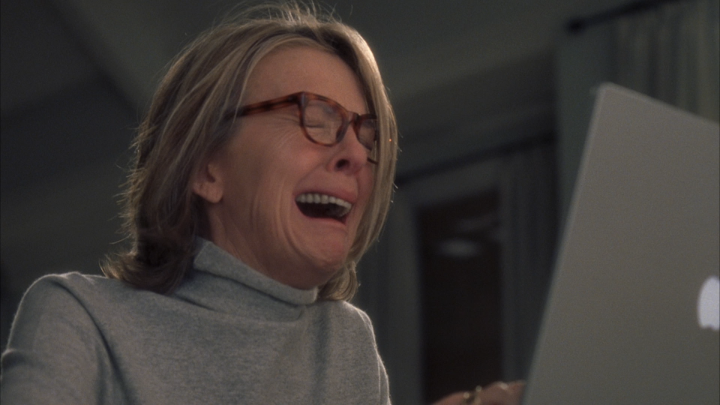 Diane Keaton in SOMETHING'S GOTTA GIVE (2003)