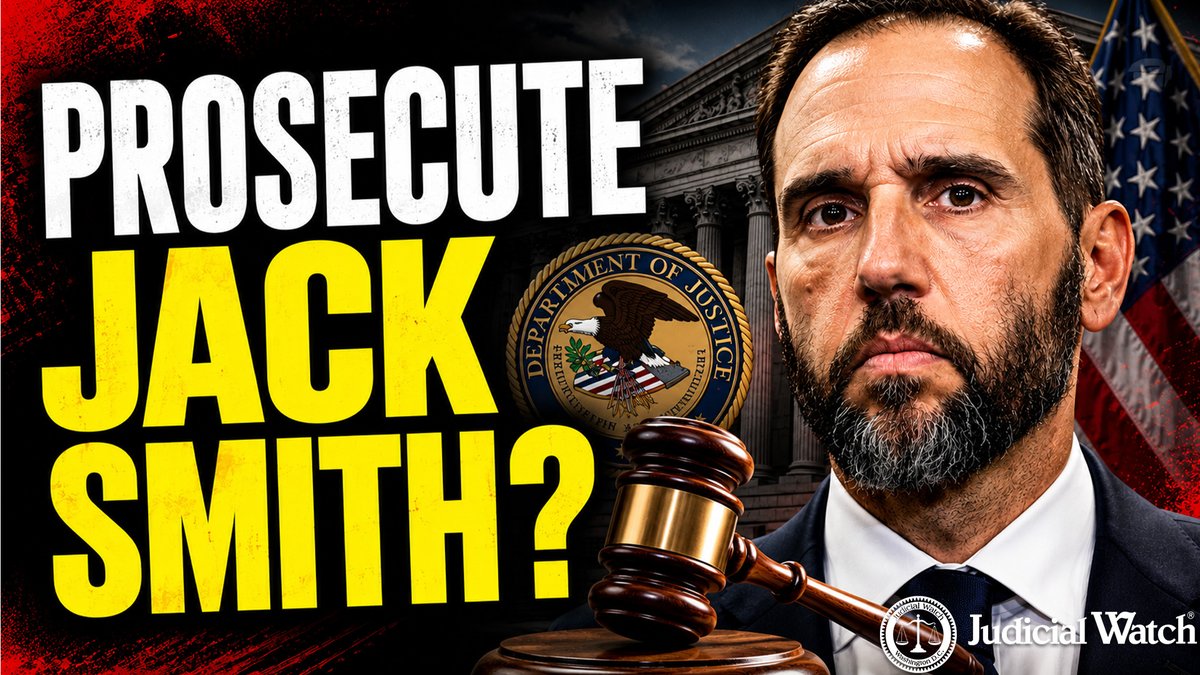 Prosecute Jack Smith?