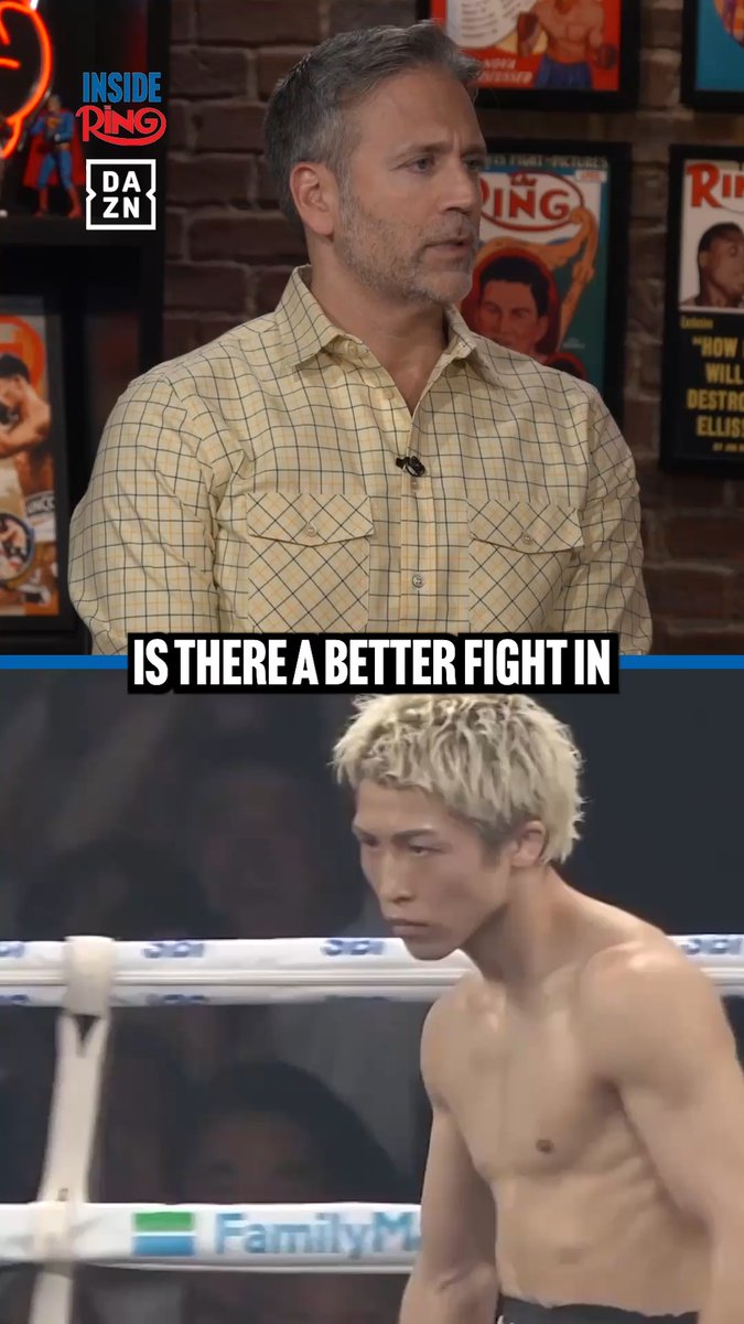 Is there a better fight in boxing than Naoya Inoue vs. Bam Rodriguez? 👀 #InsideTheRing | Latest episode LIVE NOW on The Ring’s YouTube 📺