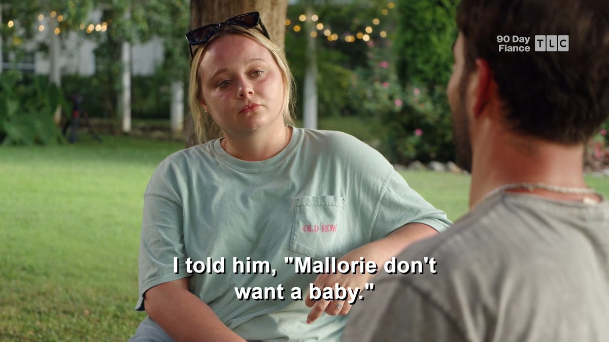 Rasit gives Mallorie an ultimatum on #90DayFiance, Sunday at 8P. 👀