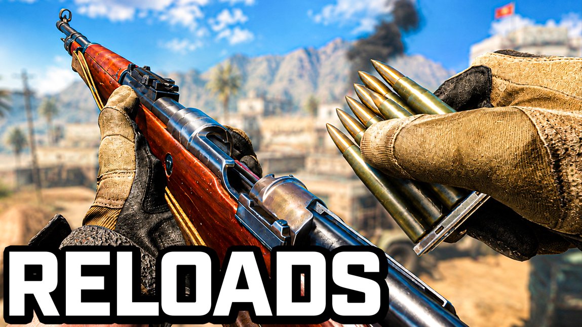 The 20 Sweetest RELOAD SOUNDS in Cod History