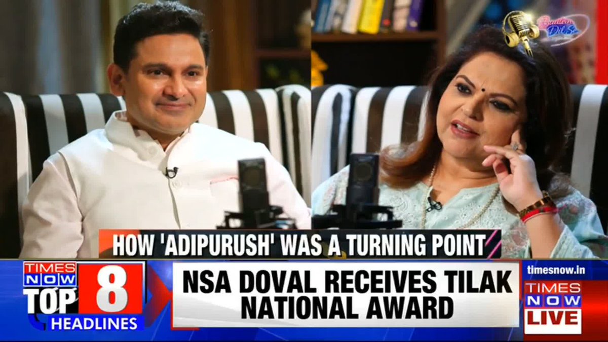 How did @ManojMuntashir get his first cheque in Mumbai? He reveals the hustle behind it — the doors he knocked on, the people he tried to reach, and the journey that started with his first cheque of ₹3,000. Watch ‘Baatein Dil Se with @NavikaKumar’: