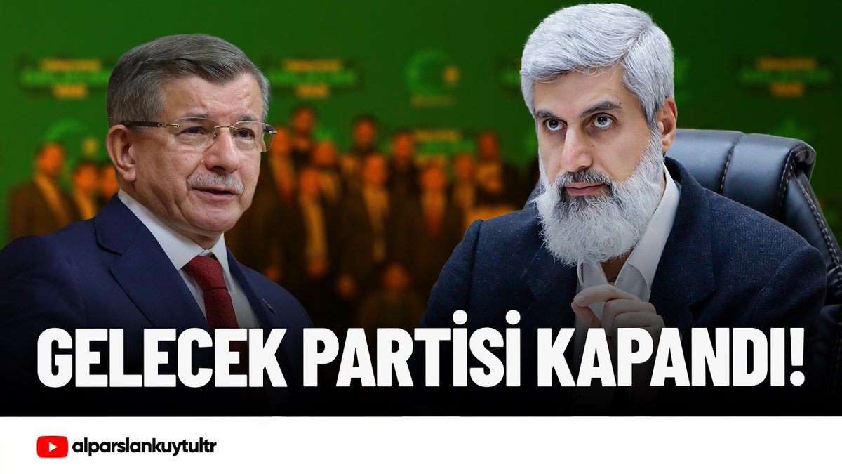 Gelecek Partisi Genel Başkanı Ahmet Davutoğlu’nun, aktif siyaseti bırakması ve partisinin siyasi faaliyetlerini sonlandırdığını açıklaması hakkında neler söylemek istersiniz?