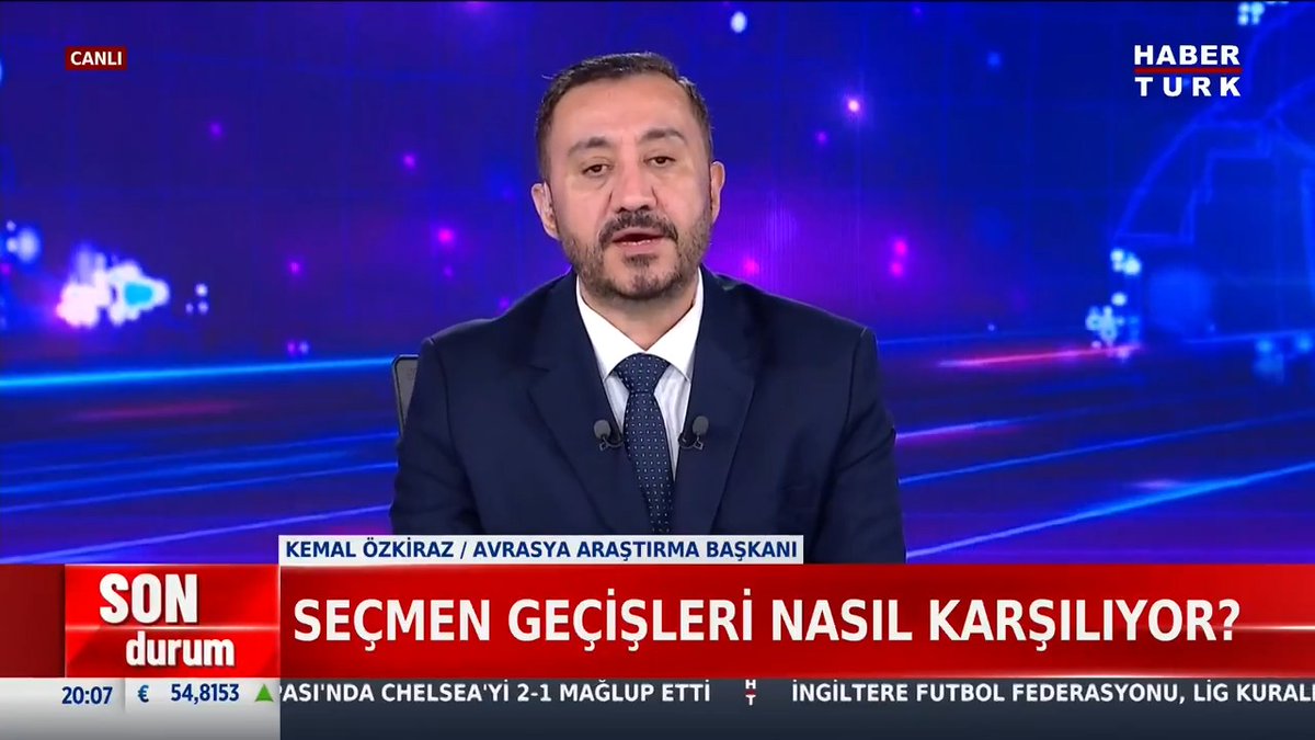 #SONDURUM - Seçmen geçişleri nasıl karşılıyor? Kazanacak aday formülü tutmadı mı? Avrasya Araştırma Başkanı Kemal Özkiraz (Kemal ÖZKİRAZ) #HabertürkGündem'de değerlendirdi.