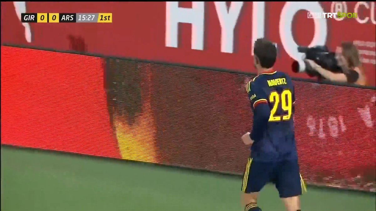 Hızlı atakta Kai Havertz güzel bitirdi! ⚽