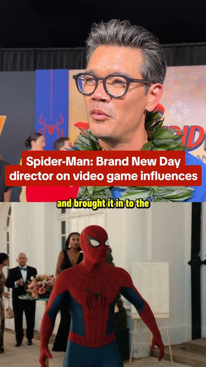 The gamers who worked on Spider-Man: Brand New Day brought in ideas for director Destin Daniel Cretton to adapt in live-action! #SpiderMan
