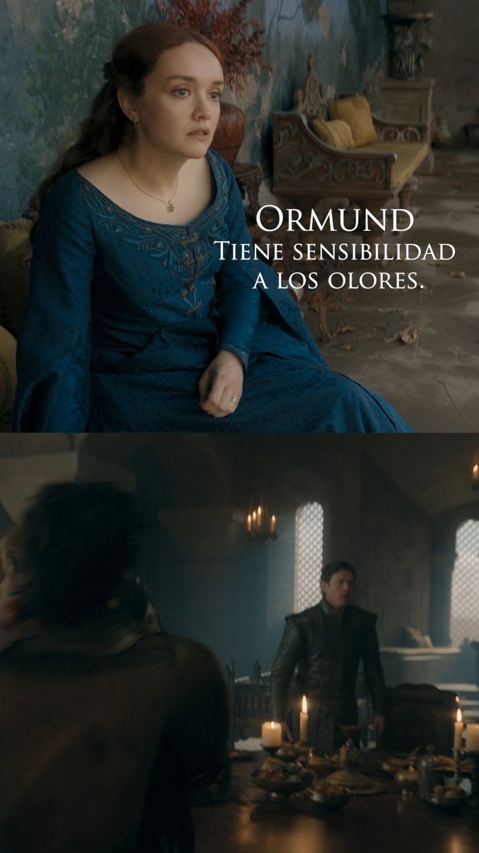 Ormund podrá ser un tirano, pero inmune a los malos olores, no. 🤢 #LaCasaDelDragon