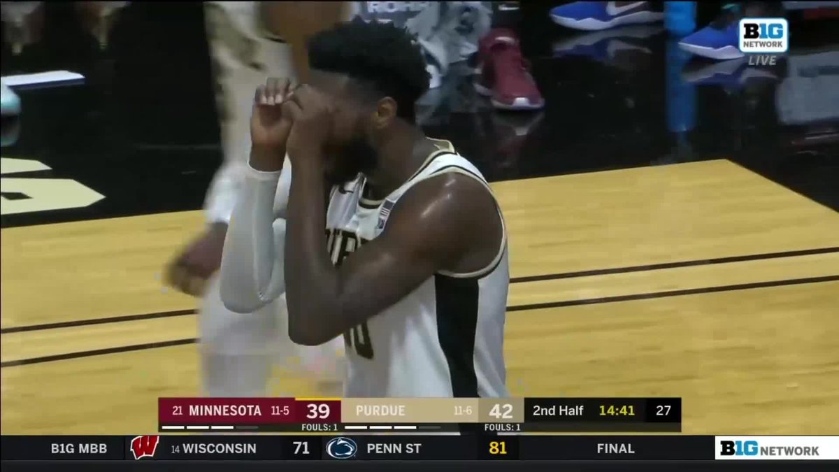 Never a bad day to relive some of Trevion Williams' best assists 🔥 Trevion Williams x Purdue Men's Basketball