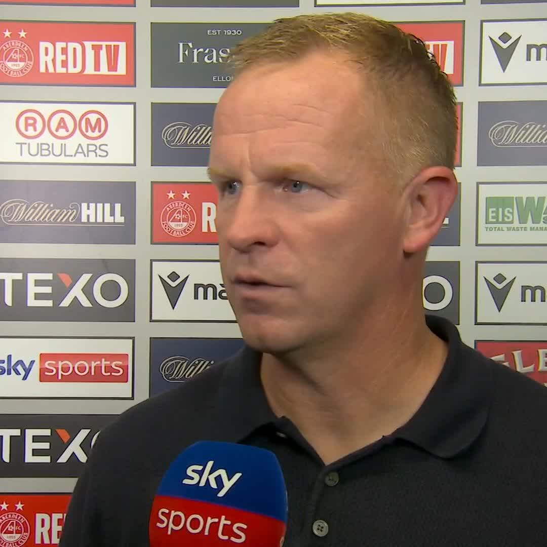 🗣️ “To give it away in five minutes like this is really disappointing” Wouter Vrancken on Hearts’ late defeat at Aberdeen ⤵️