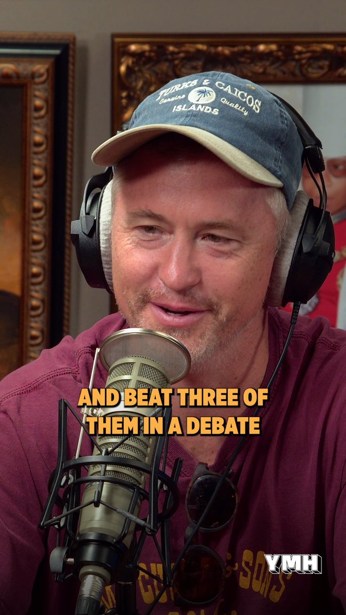 Weiner is one master debater. Your Mom's House Ep. 870 with Matt McCusker