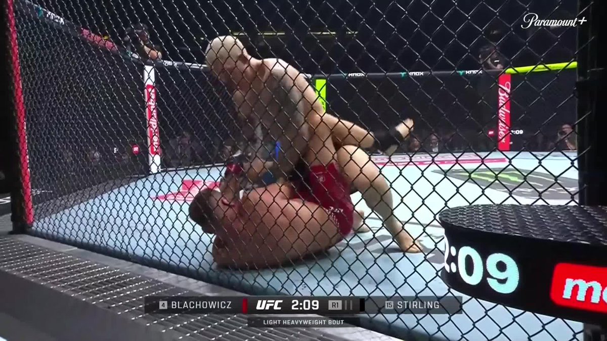 NAVAJO STIRLING COMES IN ON SHORT NOTICE &amp; GETS JAN BLACHOWICZ OUT OF THERE IN ONE ROUND 🤯 [ #UFCBelgrade | LIVE on Paramount+ ]