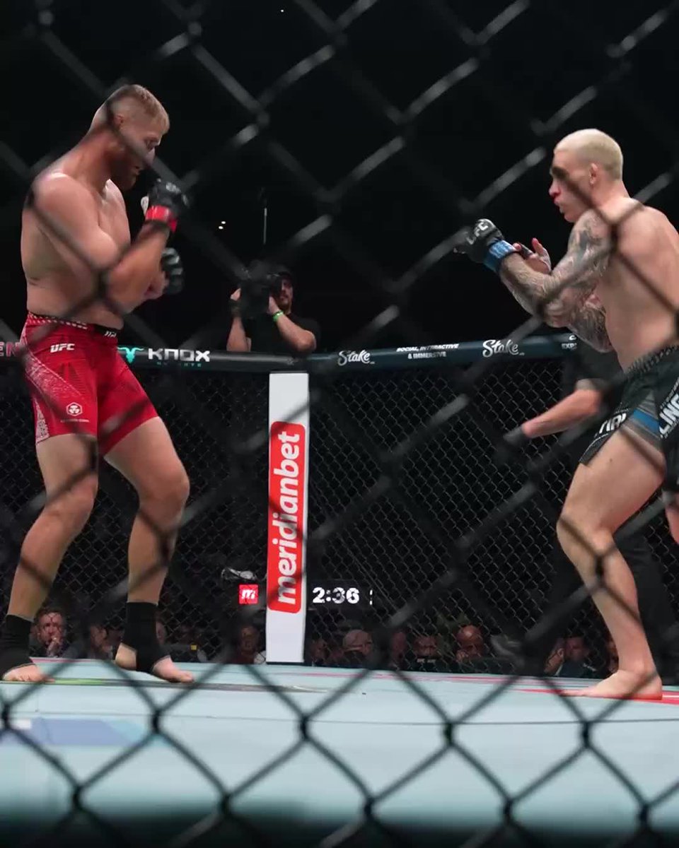 UNBEATEN @NavajoStirling continues to climb up the light heavyweight rankings with a RD1 TKO victory! [ #UFCBelgrade | LIVE NOW on @ParamountPlus ]