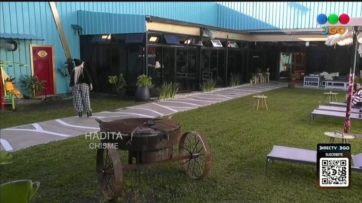 ZILLI escuchó algo de la fecha de finalización y salió al patio a gritarlo al estilo Zilli 😂😂😂