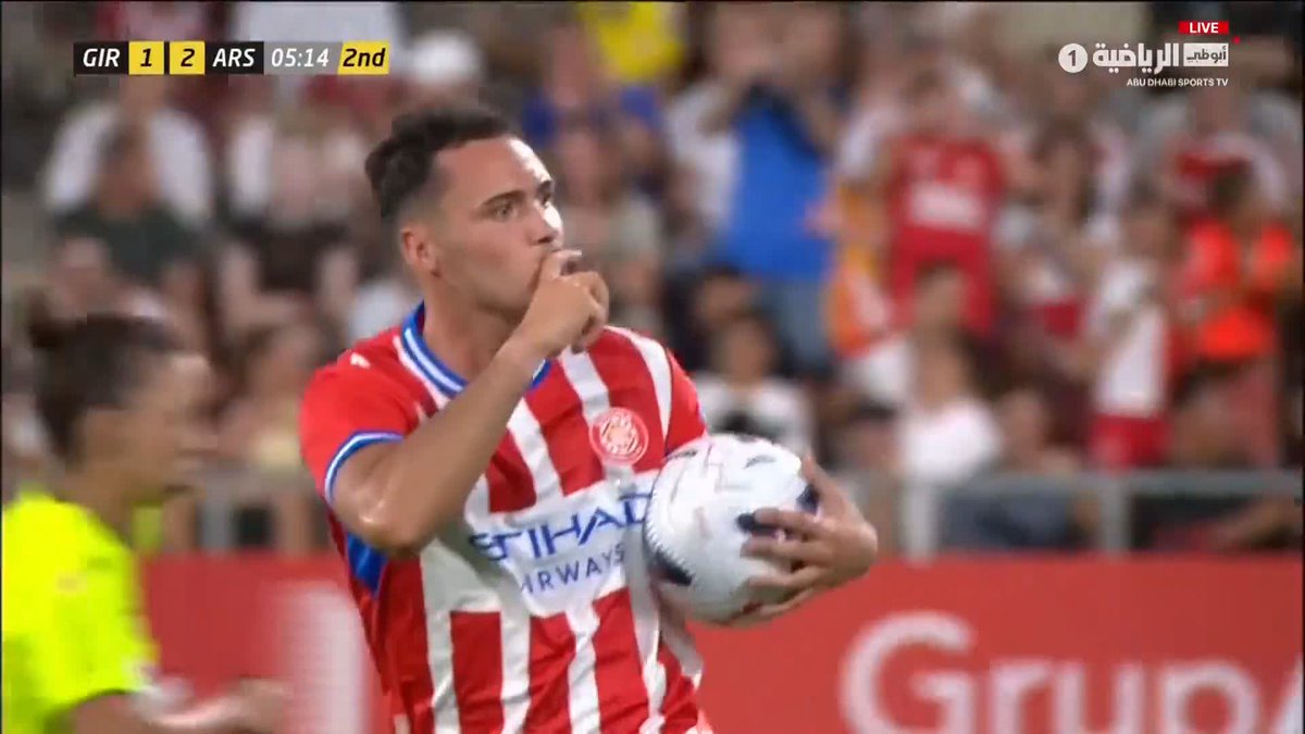 ⚽️ جيرونا يقلص الفارق مع بداية الشوط الثاني.. أرناؤ مارتينيز يسجل الهدف الأول لجيرونا في الدقيقة 50.. 🔴 النتيجة الآن: أرسنال 2-1 جيرونا.