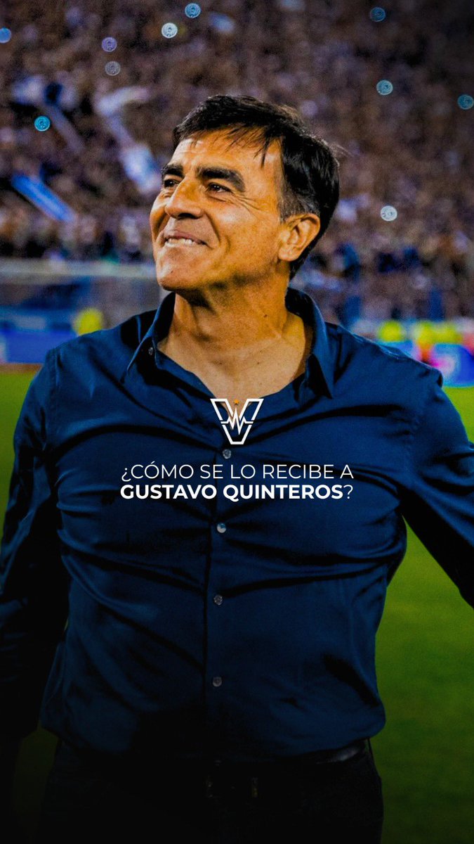 👀 ¿CÓMO SE LO RECIBE AL PROFESOR? ▶️ valeN habló con los hinchas en la previa a la vuelta de Gustavo Quinteros a #Vélez, esta vez como entrenador de Independiente
