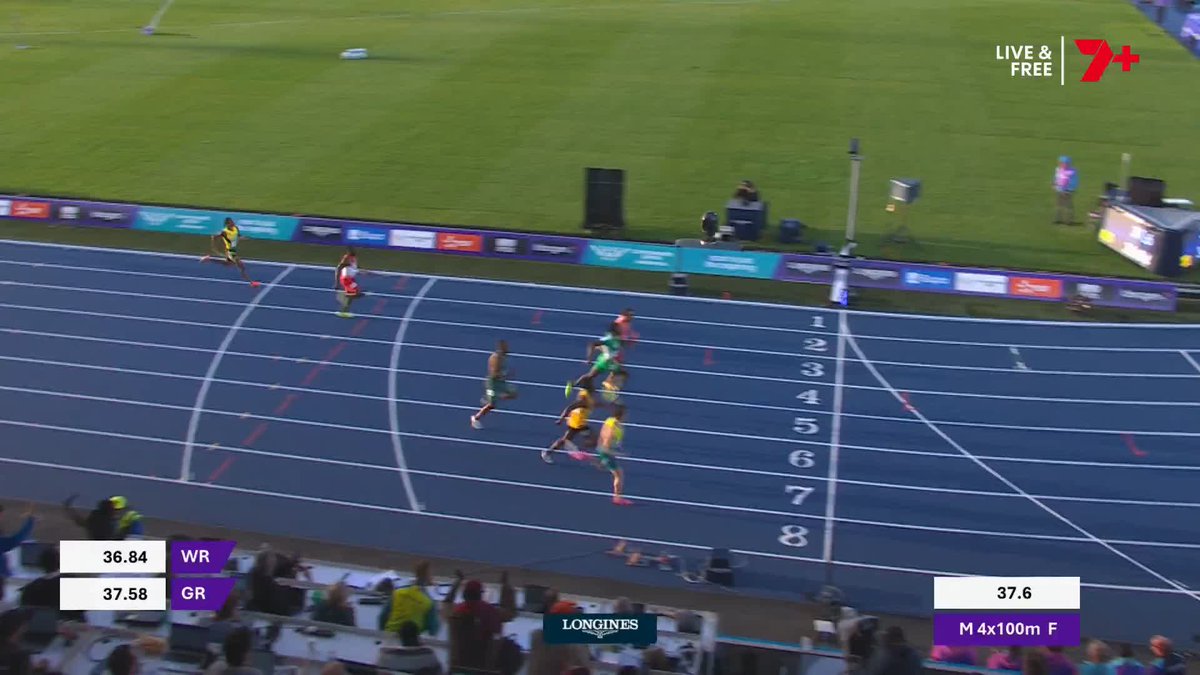 🚨 GOLD IN THE MEN'S 4X100 RELAY!!! 🚨 WOW! WOW!