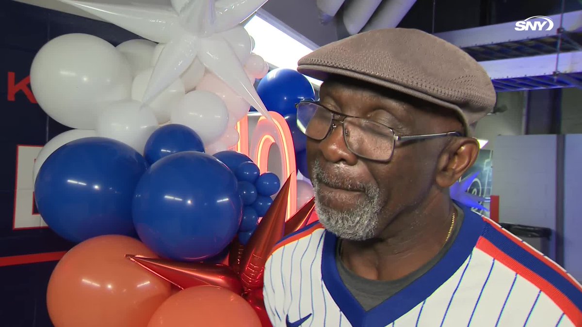 "I'm saying, 'I hope my wife's got the car cranked up, just in case I got to run out of this place'" 😂 Mookie Wilson tells Steve Gelbs about the evolution of his mindset in the 10th inning of Game 6 of the 1986 World Series and his at-bat against Bob Stanley: