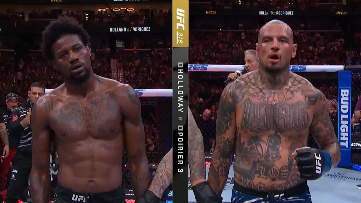 JUST HOW ASS IS KEVIN HOLLAND? #UFCBelgrade