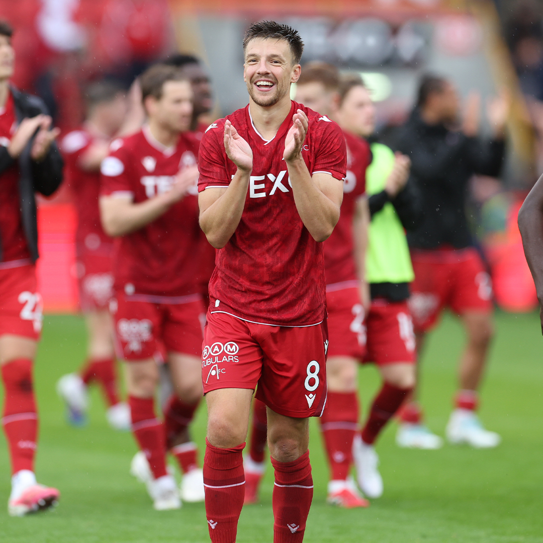 RED ARMY 👏 Outstanding until the end. THANK YOU ❤️ See you at Dens 🫡