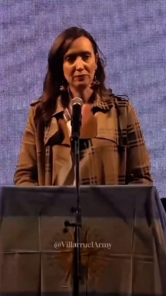 “Yo no voy a pedir perdón por pensar como pienso.” - Victoria Villarruel 🇦🇷