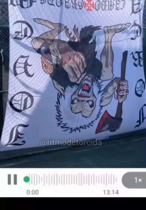 Força Jovem perdeu bandeira para a Jovem Fla, na Zona Oeste do Rio.