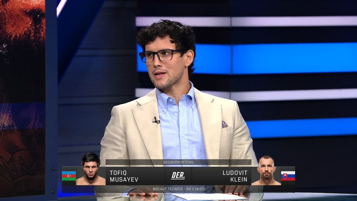 🧨 Esta fue una batalla épica que terminó con un TKO por parte de Tofiq Musayev 🇦🇿 #UFCBelgrade | Ver en vivo por Paramount+ Deportes