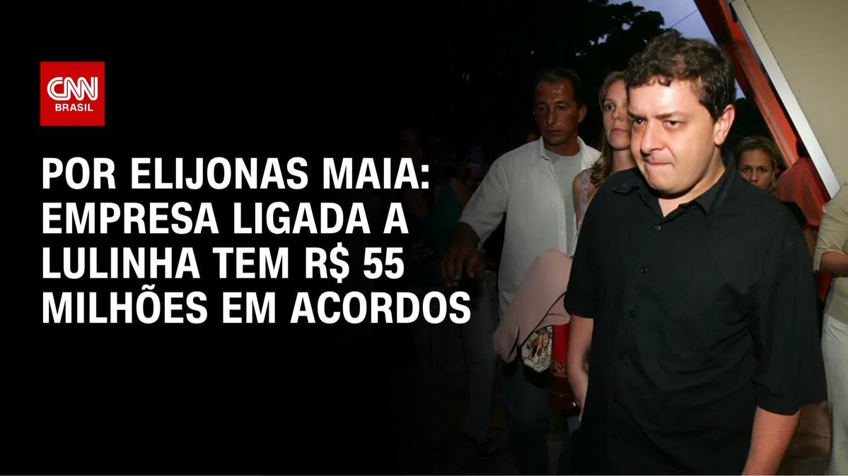 Por @elijonasmaia: Empresa ligada a Lulinha tem R$ 55 milhões em acordos; Assista #AgoraCNN