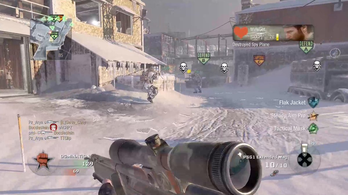 I just hit a 6on on fucking Discovery