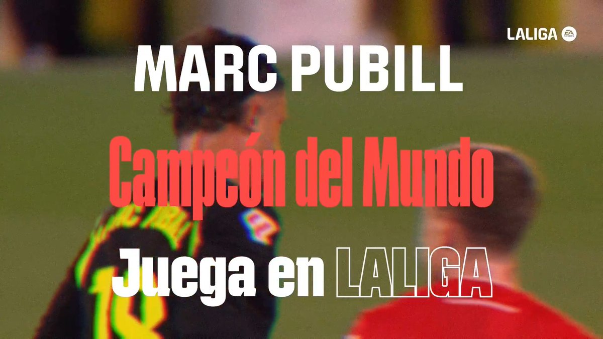 Soldado rojiblanco. 🫡 Marc Pubill x LALIGAEsMundial Atlético de Madrid | LALIGAEASPORTS