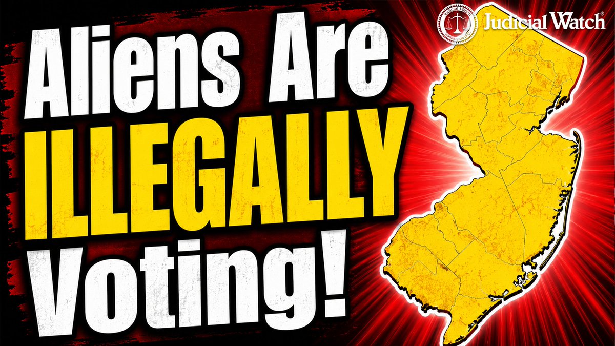 New Jersey Admits Aliens Have Been Voting!