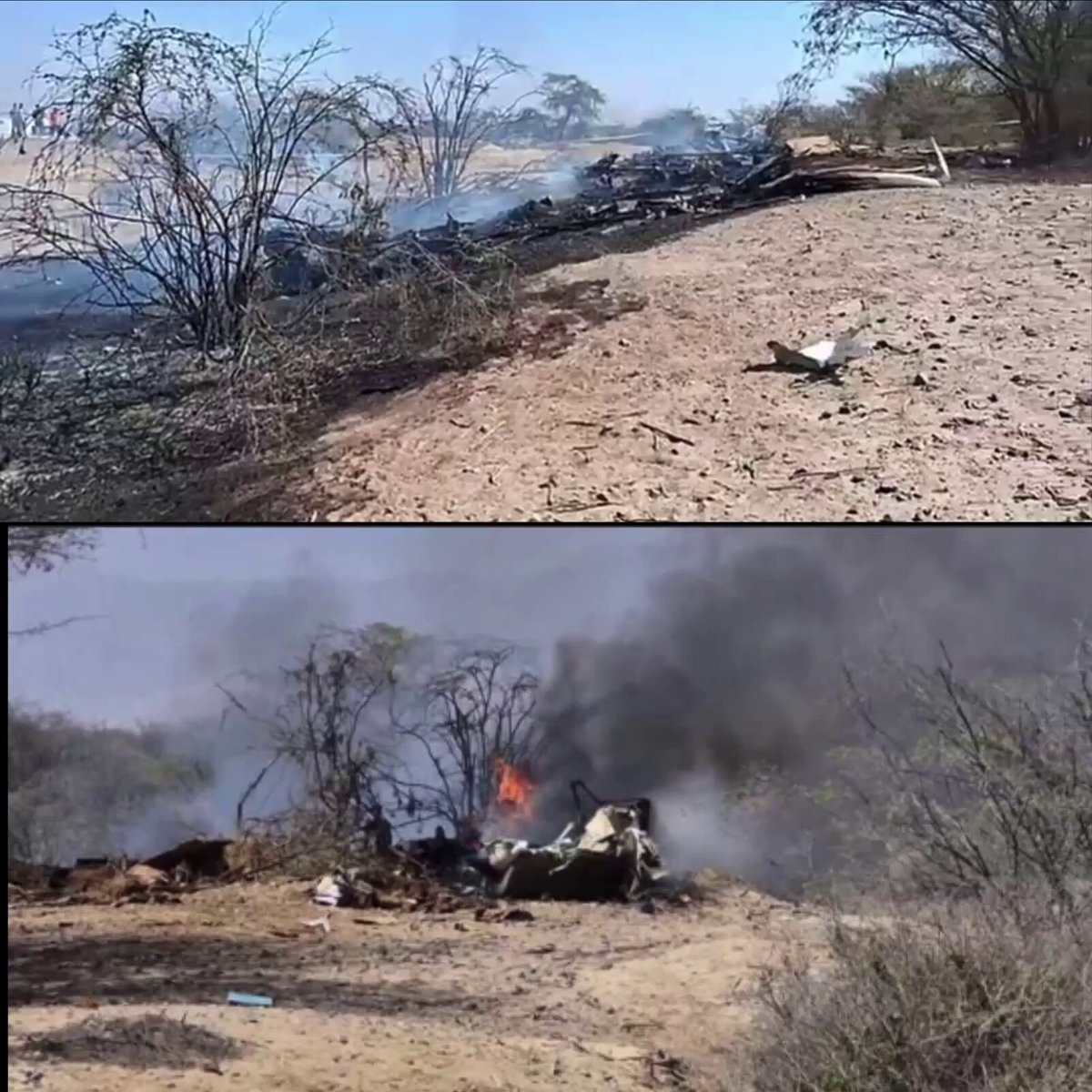 A tourist plane crashed near Nazca, Peru today, killing all 13 people on board. The aircraft was operated by Aerodiana, a Peruvian company that runs sightseeing flights over the Nazca Lines, as well as charter and cargo services. The aircraft was described in some reports as a Cessna Caravan/Grand Caravan. The plane departed from Pisco Airport on a sightseeing flight over the famous Nazca Lines geoglyphs. The crash occurred around 12:55 p.m. local time in an agricultural field in the Pueblo Viejo sector, approximately 6 kilometers from the city of Nazca in the Ica region. The aircraft caught fire upon impact, and there were no survivors.