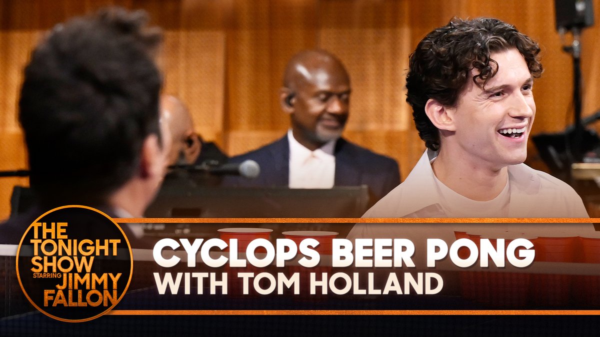 Chinese PHD student asks Nolan if he Christiniazed The Odyssey’s Greek morals and why he changed Oddyseus emotional journey while Jimmy Fallon does Cyclops Beer Pong with The Oddsey cast