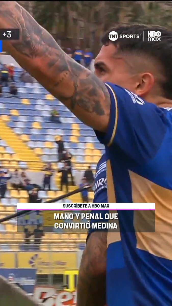 ⚽🔵🟡 ¡Para cerrar el primer tiempo! Alan Medina no perdonó desde los 12 pasos, al aprovechar este penal que surgió de una mano de Tomás Alarcon, en el cruce #ColoColo y Everton, este #MatchdaySábado. ¡Disfruta la #LigaDePrimeraMercadoLibre 2026! Suscríbete a #TNTSportsenHBOMax 📲