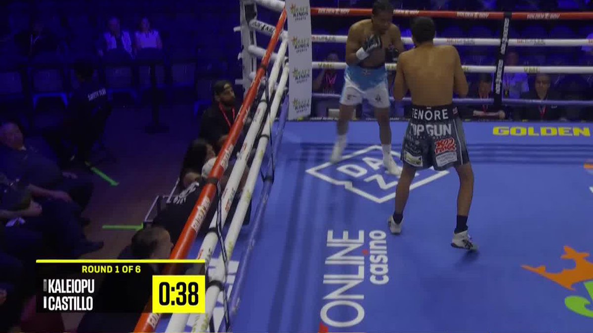 OMG! This is how we start the action from Las Vegas. #TheFight | #RoachZepeda | Live Now on DAZN and TNT ◾