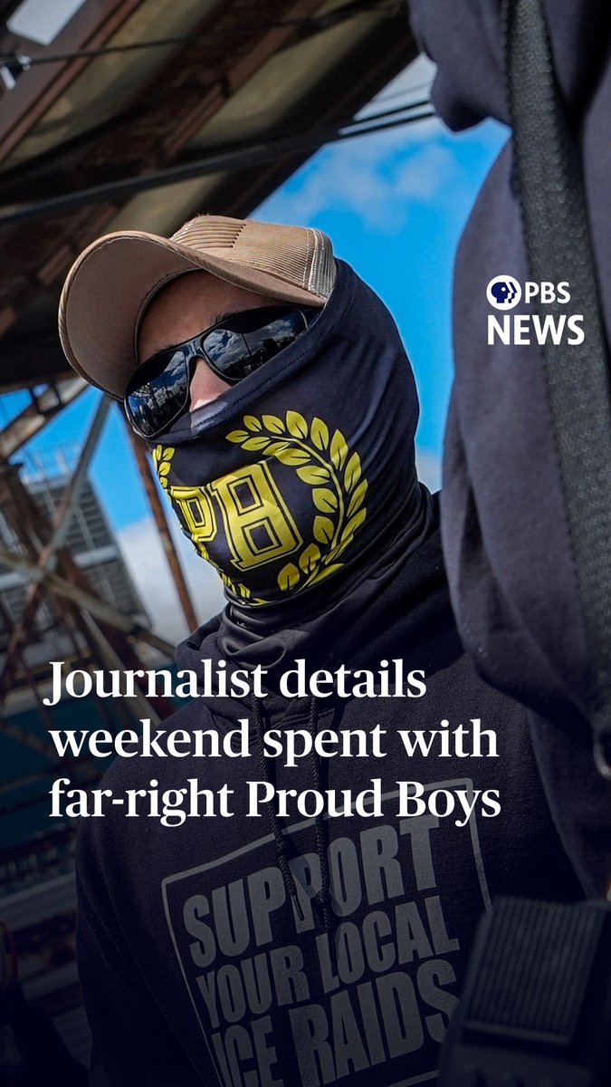The Proud Boys were founded a decade ago. But the far-right group gained notoriety for being heavily involved in the Jan. 6, 2021, attack on the U.S. Capitol. Like many large membership groups, some divides have emerged between the national leadership of the Proud Boys and the more than 150 local chapters. That is how Jen Golbeck ended up in the backwoods of North Carolina earlier this year. She documented her weekend with the Cape Fear chapter of the Proud Boys for Esquire magazine. Golbeck joined Amna Nawaz (amna) to discuss her observations.